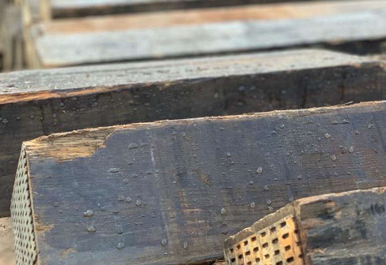 Gorza Legnami srl - Traversine ferroviarie trattate - Traversine tagliate/lavorate