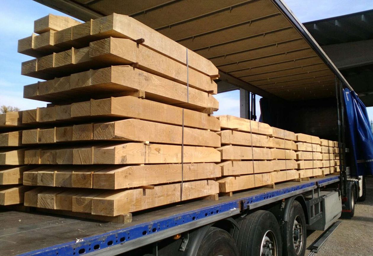 Gorza Legnami srl - Traversine ferroviarie nuove