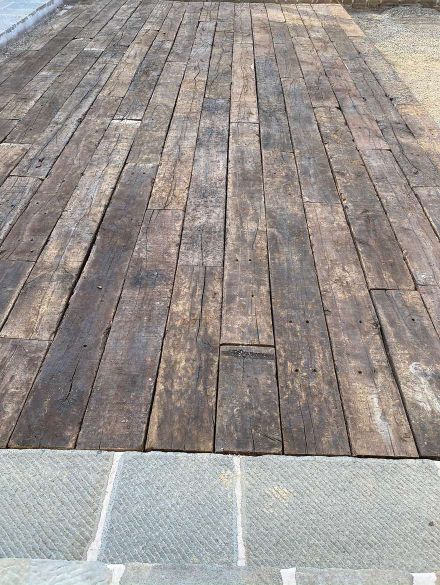 Gorza Legnami srl - Traversine ferroviarie trattate - Traversine tagliate/lavorate