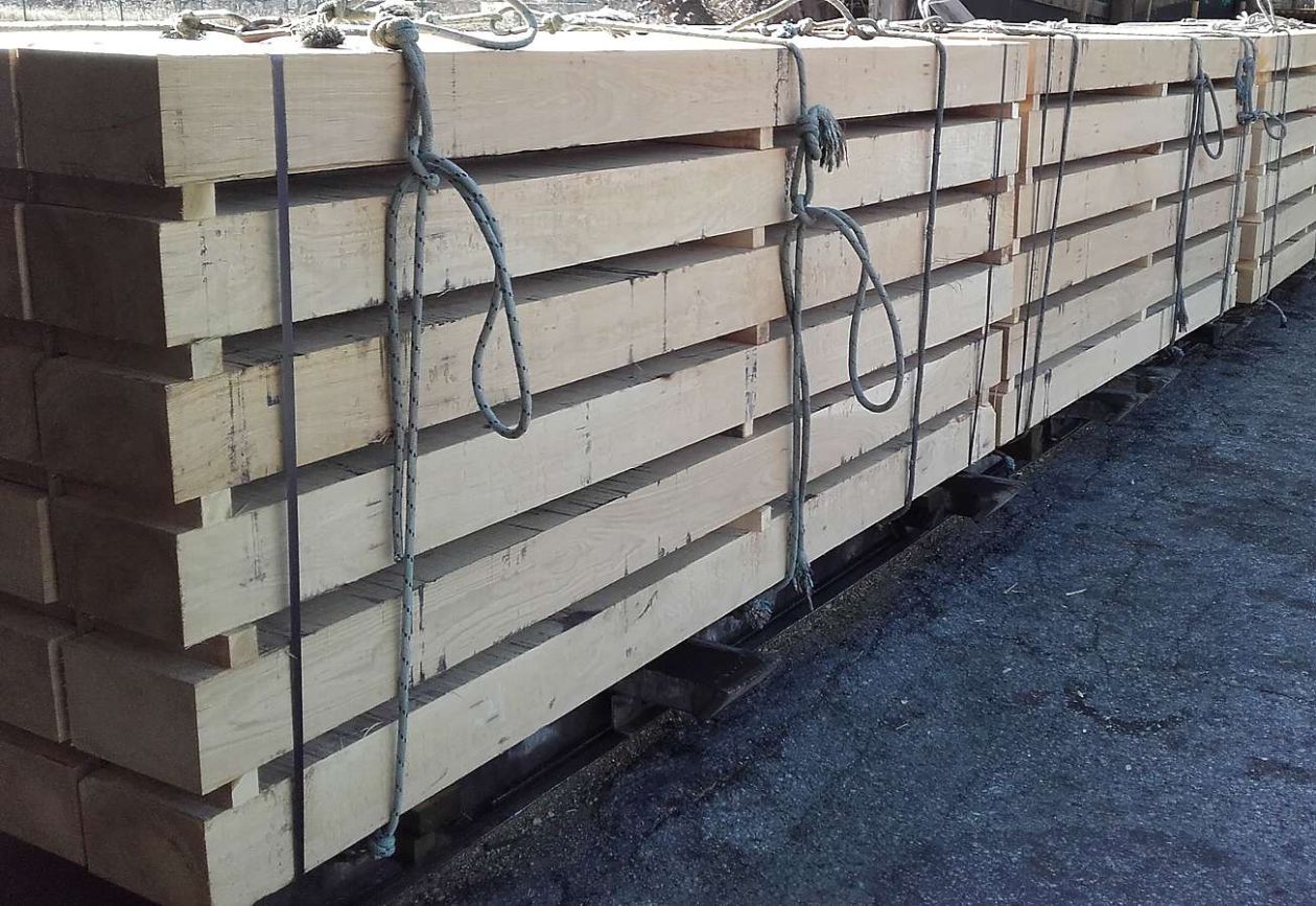 Gorza Legnami srl - Traversine ferroviarie nuove
