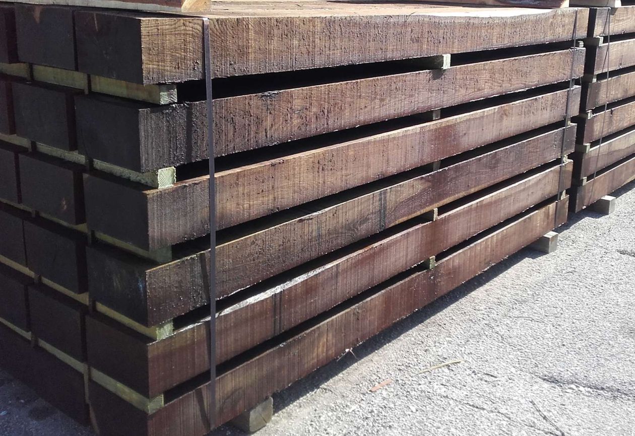 Gorza Legnami srl - Traversine ferroviarie nuove