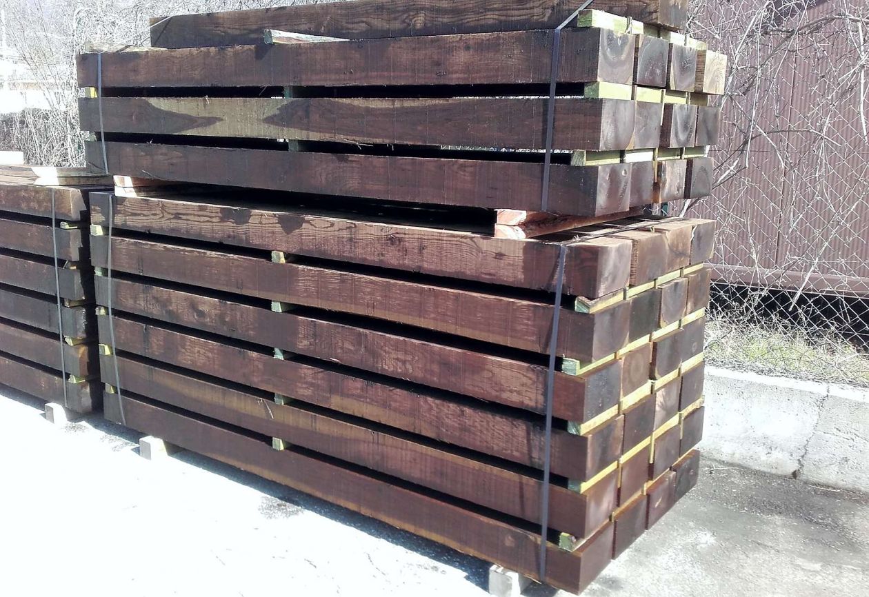 Gorza Legnami srl - Traversine ferroviarie nuove