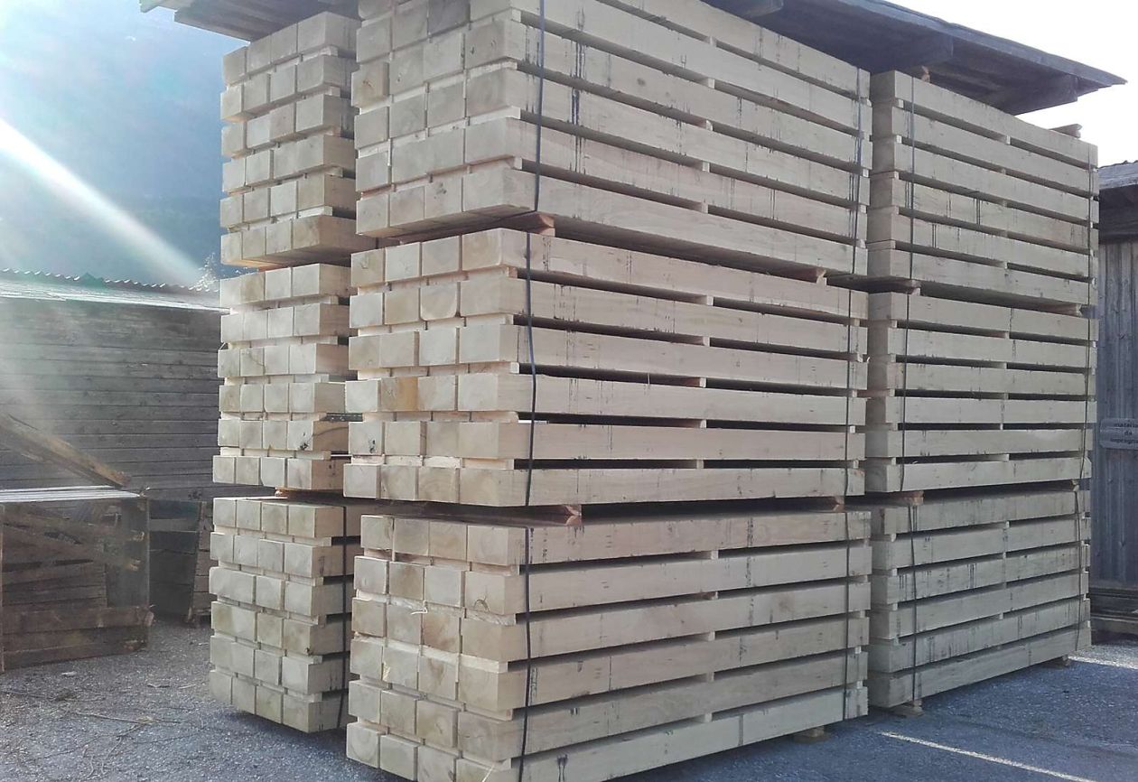 Gorza Legnami srl - Traversine ferroviarie nuove