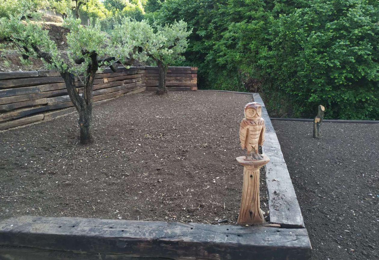 Gorza Legnami srl - Traversine ferroviarie trattate - Traversine tagliate/lavorate